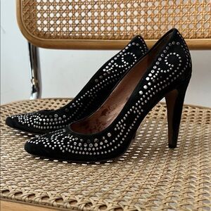 Vintage Studded Heels // Isabel Marant vibe